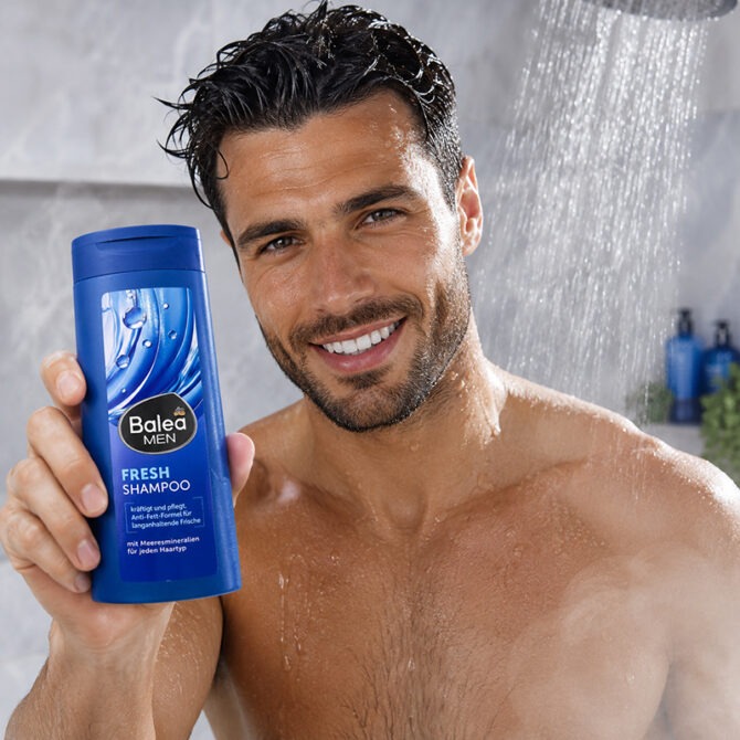 SHAMPOO FRESH MEN