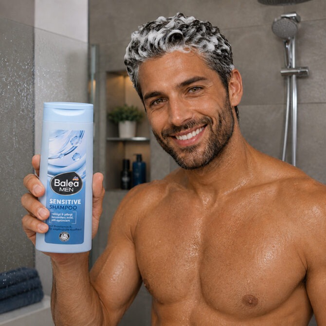SHAMPOO SENSITIVE MEN