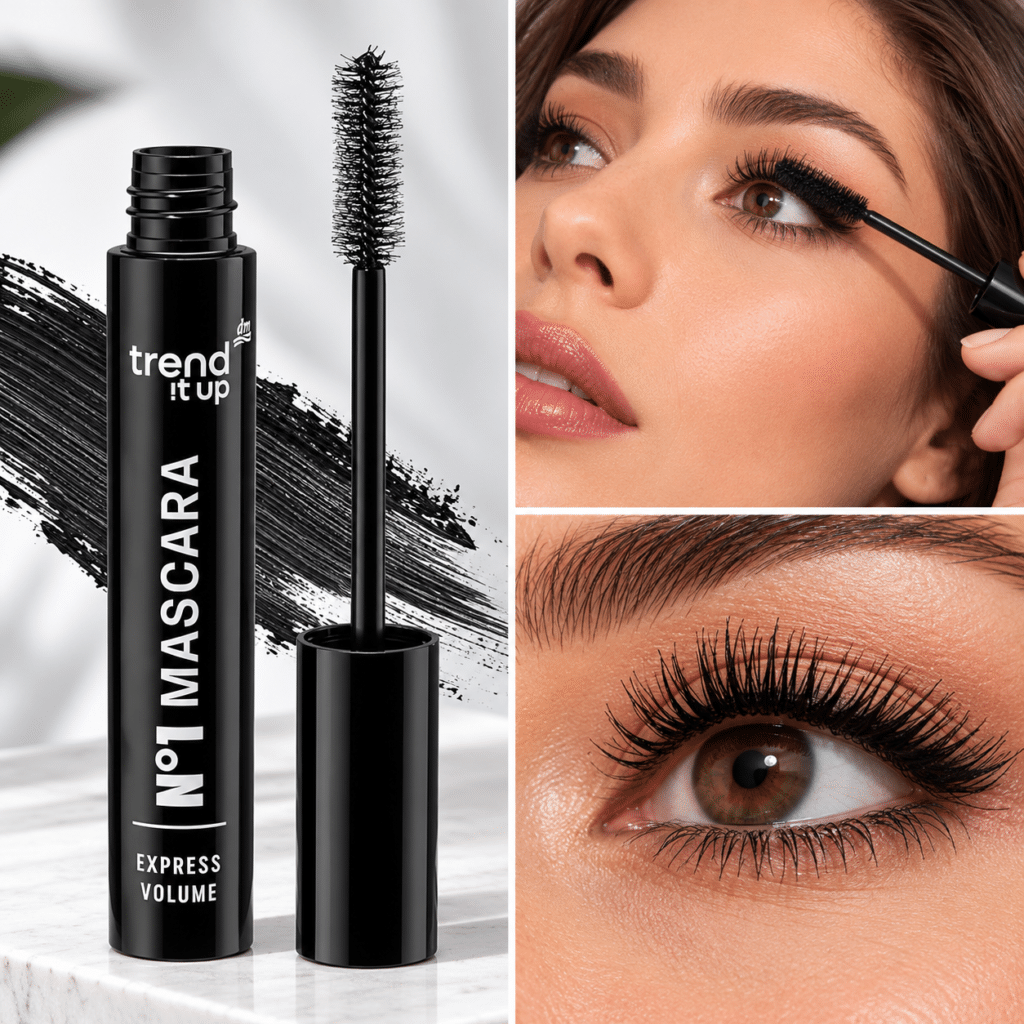 ماسكارا trend it up N°1 Express Volume 010 Black لتكثيف الرموش 12 مل