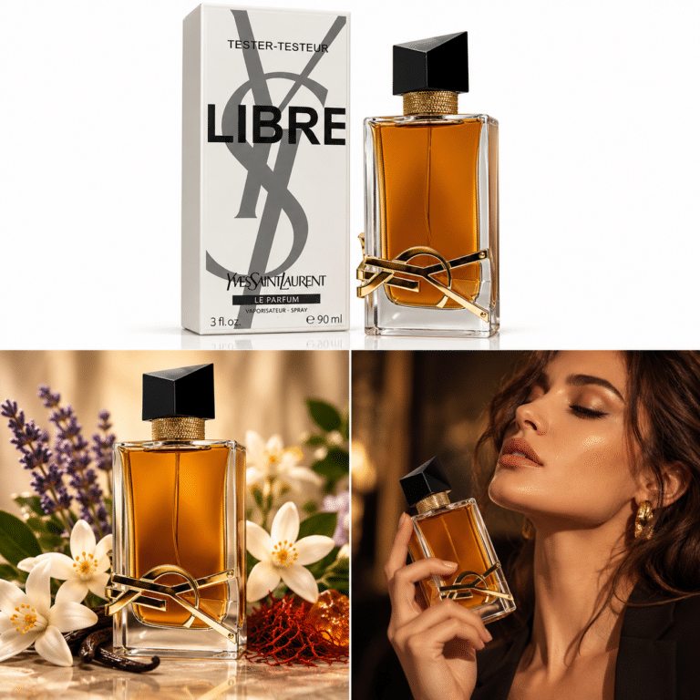 عطر إيف سان لوران YSL Libre Le Parfum تستر 90 مل للنساء