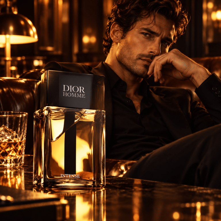 عطر Dior Homme Intense Eau de Parfum Tester 100ml رجالي مع القارورة والعلبة
