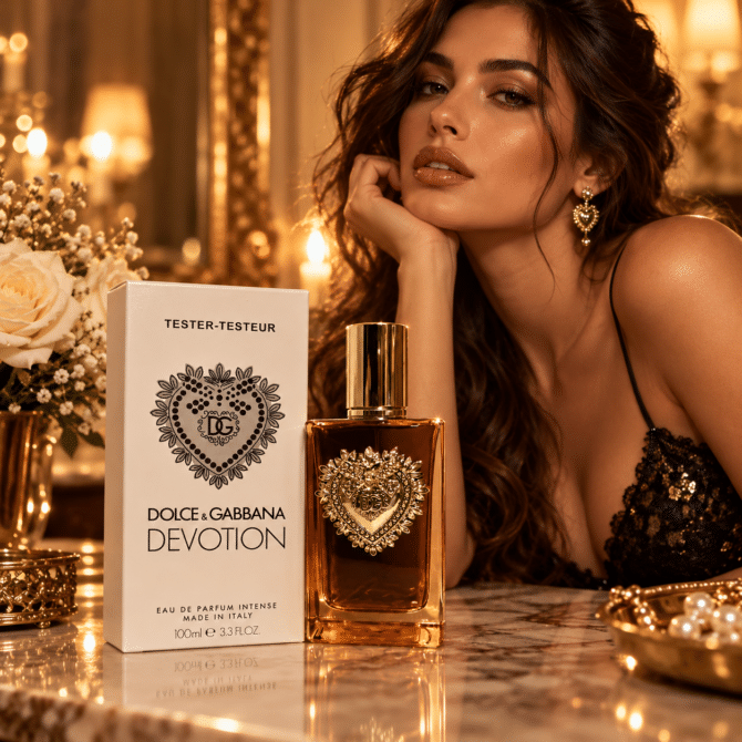 Dolce Gabbana Devotion Intense Tester 100ml عطر نسائي مع العلبة