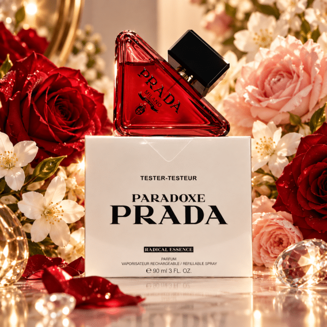 عطر Prada Paradoxe Radical Essence تستر 90 مل للنساء مع العلبة الأصلية