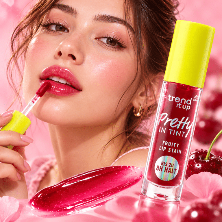 Pretty in Tint 030 Berry Red تينت الشفاه الأحمر من trend it up حجم 4.5 مل