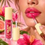 Island Girl Tropical Tint Gloss 020 غلوس الشفاه الوردي من trend it up حجم 5 مل
