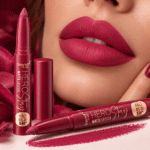 أحمر شفاه trend it up Hero Stay Matte 080 لون توتي مطفي مقاوم للماء 1.4 غرام