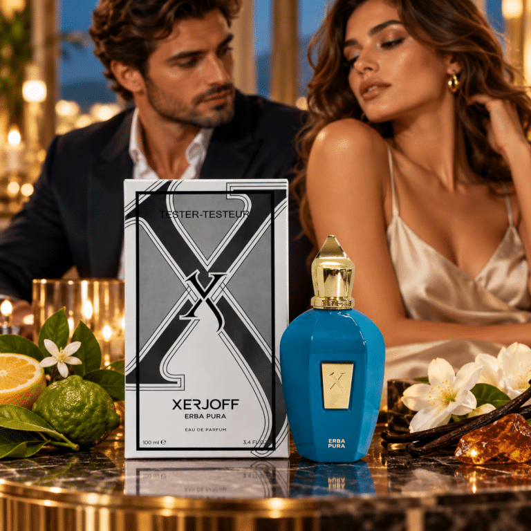 عطر Xerjoff Erba Pura Tester 100ml للنساء والرجال مع العلبة