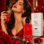 عطر Giorgio Armani Si Passione Intense Tester 100ml النسائي مع القارورة الحمراء